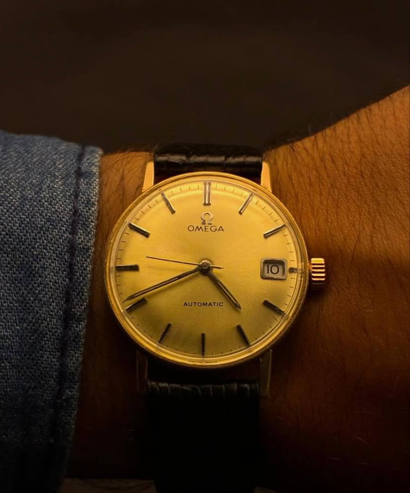 Omega Gold Dial